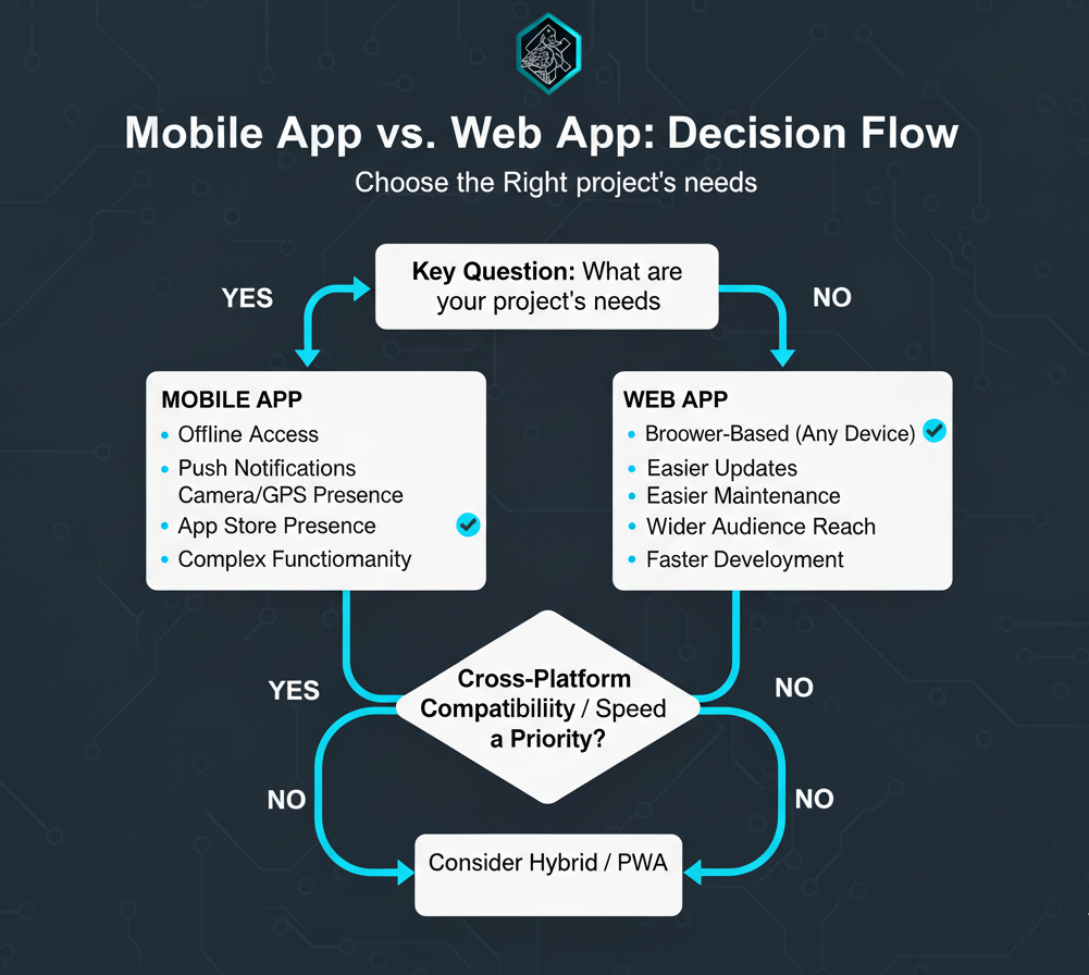Mobile apps Vs Web app